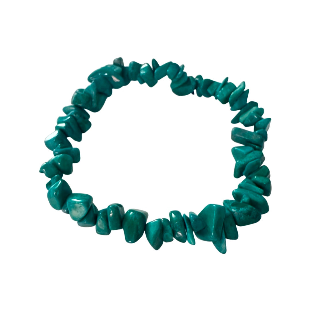 Chrysocolla Howlite