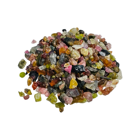 Watermelon Tourmaline Chips