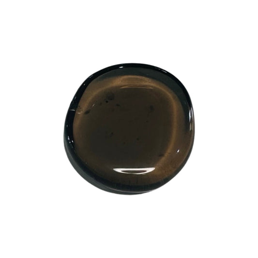 Smoky Quartz - Pocket Palm Stone